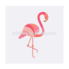 Temporäre Tattoo &#39;Romantische Flamingo&#39; Individuelle Tattoo-Designs